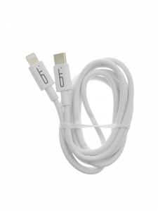 Зарядное устройство для телефона, Быстрая зарядка 20W с кабелем Lightning 1м адаптер PD Орбита OT-APU63